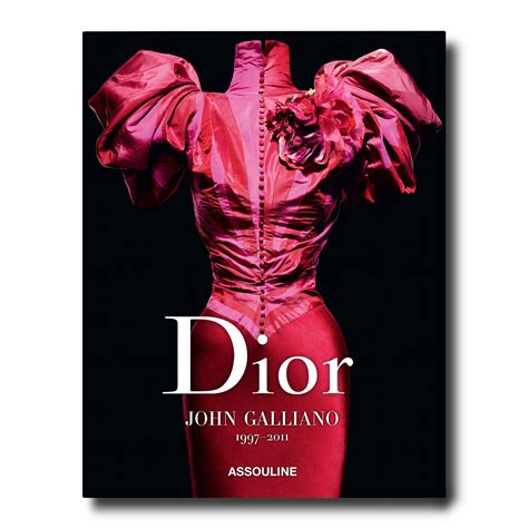 dior by galliano assouline|Dior Coffee Table Books .